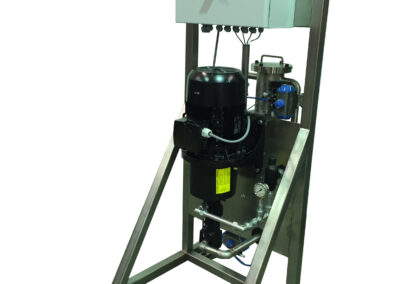 high pressure unit with Filter139 Self-Clean