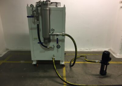 Chiller 7 Kw with Particle filter, pump