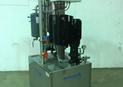 High Pressure, filtering unit 400 l._min.