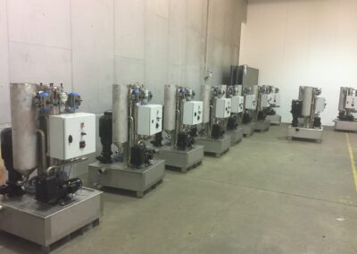 High Pressure & Filtration units